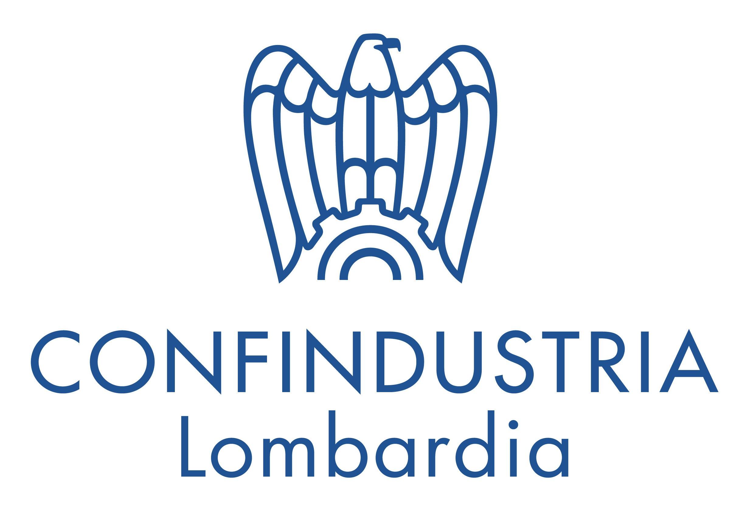 logo blu sfondo bianco